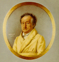 Johann Wolfgang von Goethe