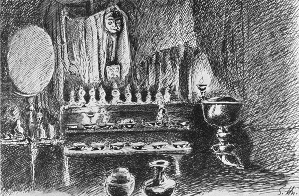 Book illustration