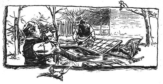 Book illustration