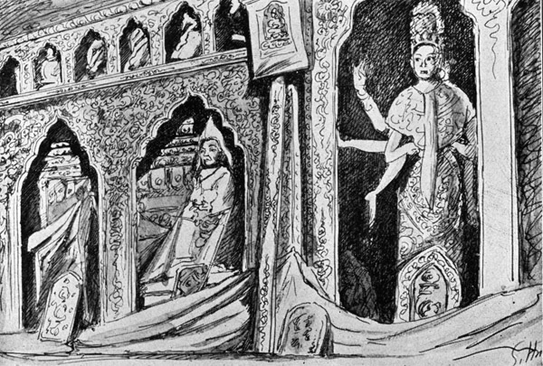 Book illustration
