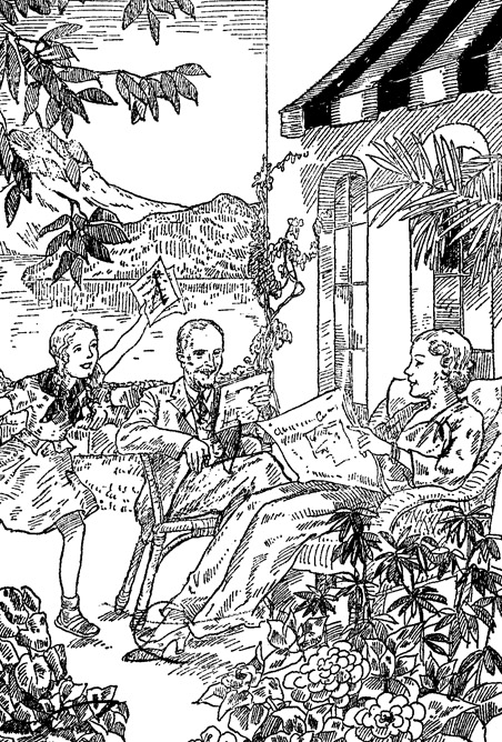 Book illustration