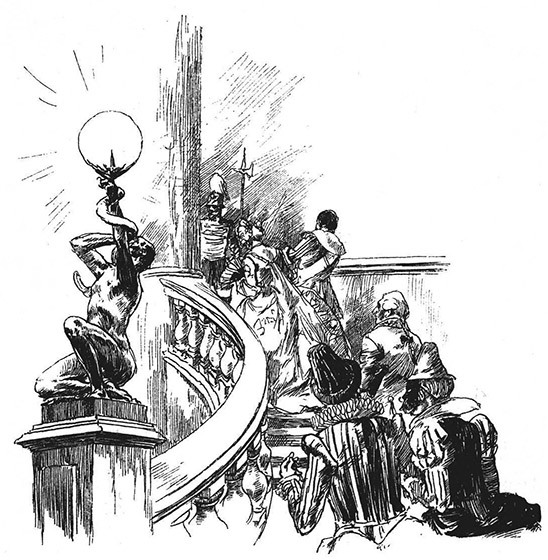 Book illustration