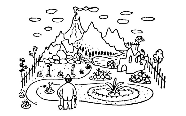 Book illustration