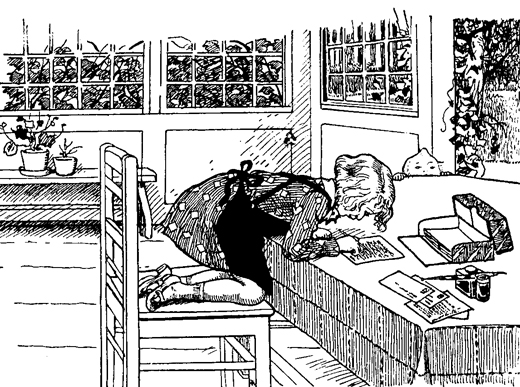 Book illustration