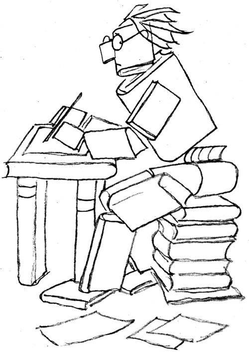 Book illustration
