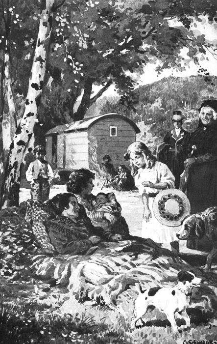 Book illustration