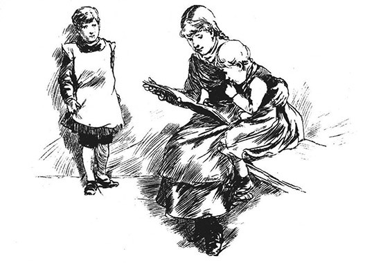 Book illustration