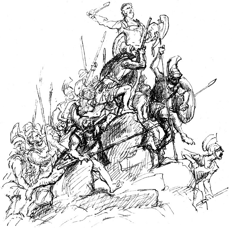 Book illustration