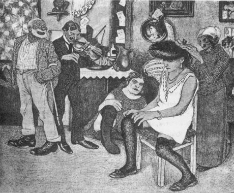 Book illustration