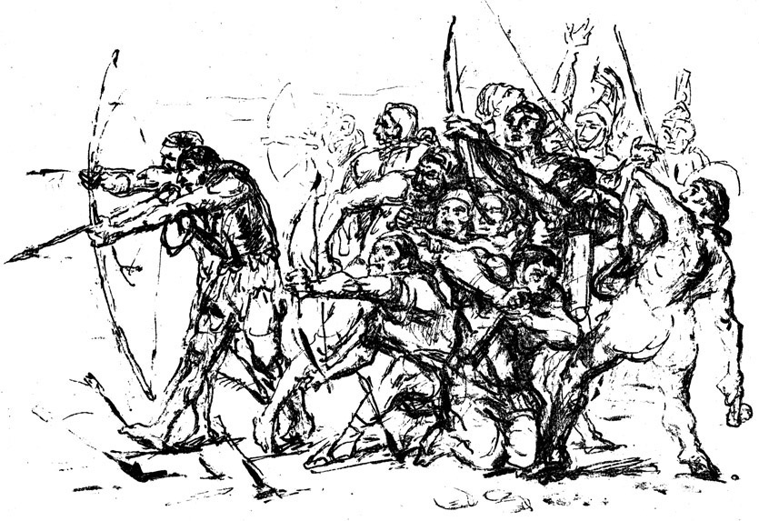 Book illustration